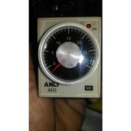 TIMER ANLY AH3-3 30S 220V