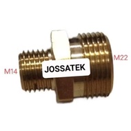 JET CLEANER HOSE CONNECTOR M14 XM22 JET CLEANER HOSE CONNECTOR M14 X M22
