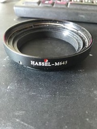 Mamiya 645 converter to hasselblade mount