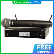 ชุดไมโครโฟนไร้สาย Shure BLX24R/SM58 ของแท้ รับประกัน จัดส่งภายในวันเดียวกัน