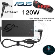 Original ASUS 120W 6.0x3.7mm Charger for FX505A ROG Zephyrus X507Z G13 G14 GA302 GA402 K3500PA Power