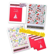 Plastic Mail Bag Cute Pattern Pack Of 10 Size 28 * 40