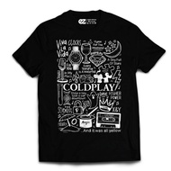 COLDPLAY band T-shirt | Unisex t-shirt