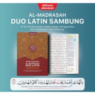 NO271 Alquran Al Qosbah Madrasah Duo Latin Sambung A5 alquran Belajar