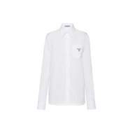 PRADA Shirts Womens White Lapel Moderate Other P408FN-1ZJQ-F0009-S-211