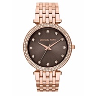 นาฬิกาข้อมือผู้หญิง Michael Kors Darci Rose Gold Tone Stainless Steel Ladies Watch MK3217