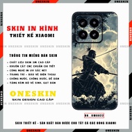 Full Back Printed Skin Sticker for Xiaomi Not 13 Series |SK_SMR022| 3M Material, CNC Cutting Mold, D