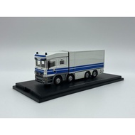 [Ready Stock] BOS 1/87 Benz Actros Transporter Austria National Bank Money Transporter, Resin Car Mo