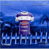 Anderson 10s Tournament Sublimation Jersey T-shirt