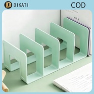 4 Grid Holder Desk Bookshelf For Books Home Supplies Office Desktop File Organizer Book Holder