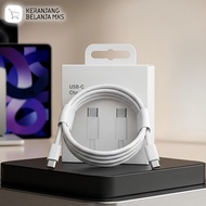 USB Type C to Type C Fast Charging Charger Cable 2M