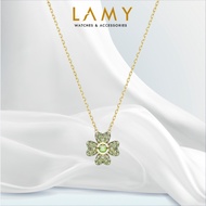 LAMY Idyllia Crystal Necklace Green 6185GR