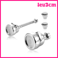 [LEUC3M] เครื่องเติมอากาศในห้องครัวการหัวฉีดหมุนได้360องศาสำหรับก๊อกผสม3โหมดแรงดันสาดอุปกรณ์เติมอากาศประหยัดน้ำ Bubbler ก๊อกน้ำดิฟฟิวเซอร์