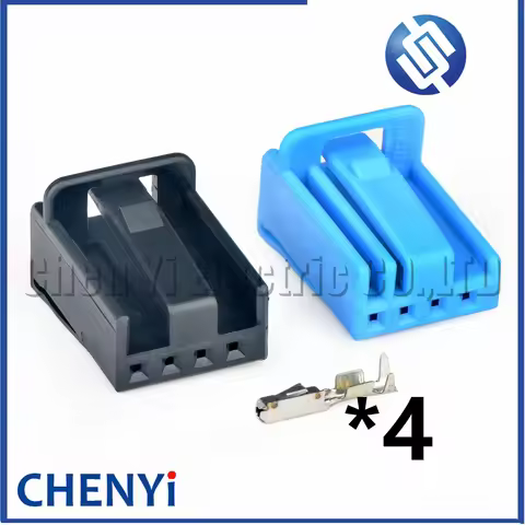 4 Pin Auto Central Locking connector car window switch sun sensor plug 1K0972704 1K0972704C 1K097270