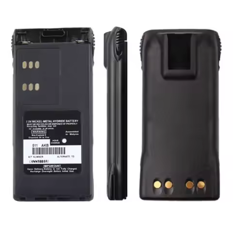 NEW HNN9008 HNN9009 Ni-MH Battery 1400mAh for Radio Walkie Talkie Motorola GP340 GP380 GP338 GP328 T