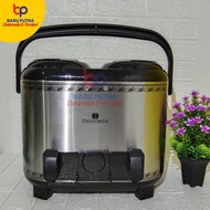 Delvonta water jug dispenser 12 Liters To 2 Tubes (6 + 6)