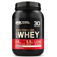 Optimum Nutrition Gold Standard 100% Whey Muscle Building and Recovery Protein Powder With Naturally