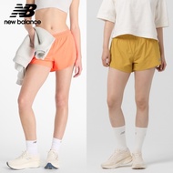[New Balance] NB Shorts _ Women Yellow/Fluorescent Orange (WS41286BQG/WS41286URR)