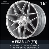 VEEMANN 18 inch 8JJ / 9JJ 5X113 ET38/42 ORI CAR SPORT RIMS WHEELS VFS38