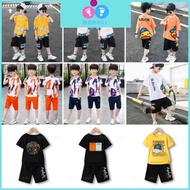 baju budak lelaki baju baby boy baju budak perempuan baju budak kid set korea style 长袖 童装 童套装 长袖童装 潮