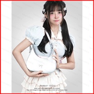 B4 Fashion Shoulder Bag Cute Bow Hobo Style Minimalism Commuter Travel Photo Handbag 4B