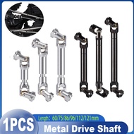 1PCS Metal Drive Shaft MN99S MN82 MN98 MN78 JXC JJRC FY003A WPL C24 C54 D12 Crawler Parts Accessorie