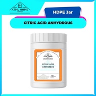 Citric Acid Anhydrous - Food Grade (HDPE Jar)