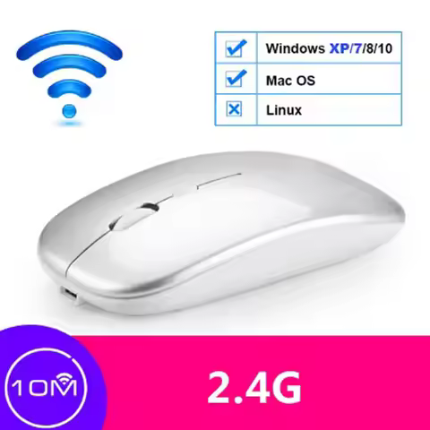 Bluetooth Mouse For APPle MacBook Air Pro 2020 2021 Mac Book iMac Laptop PC Wireless Mouse Rechargea
