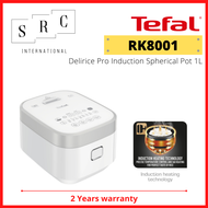 Tefal RK8001 Delirice Pro Compact Induction Spherical Pot Rice Cooker 1L