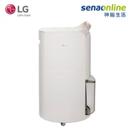 LG 19L UV抑菌雙變頻除濕機 珍珠白(5公升水箱版) MD191QEE0