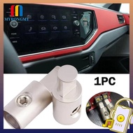 MYRONGMY Car Audio Connector, Pure Copper Silver Car Speaker Wire Terminal,  1/0 Gauge To 0 Gauge Po