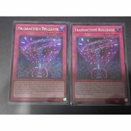 Yu-Gi-Oh Asia English: Transaction Rollback ES01-AE075 English Yuki Card