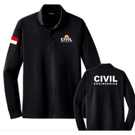 Civil engineering embroidered t-shirt CIVIL ENGINEERING t-shirt CIVIL ENGINEERING shirt Civil engine