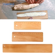Shamjina Baguette Turning Board, Multifunction Wooden Convenient to Use Moving Tray Transfer Plate f