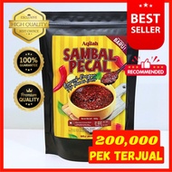 🔥HOT SELLING🔥SAMBAL PECAL🔥KUAH KACANG 450g (AQILAH) 100K PACKS SOLD
