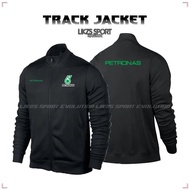LIKZS X Malaysia Top Oil & Gas PTRNS Top Jacket DX2 Motorsport F1 Team Racing Wear Grand Prix Race f