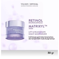 WARDAH Renew You Retinol Microcaps Matrixyl 3000 Lift & Rejuvenation Night Moisturizer 30g