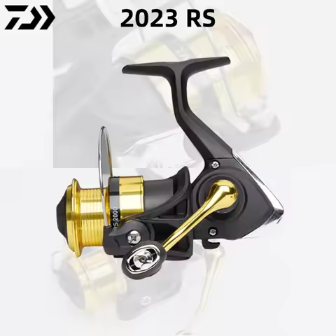 2023 DAIWA RS Spining Fishing Reel 500 1000-C 1000 2000 2500 3000-C 4000