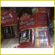 ◭ ❤ ☪ Virginia Spaghetti pasta gourmet 1kg + Virginia spaghetti sauce 1kg