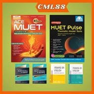 [CML88] Ace Muet 4th edition 2025 and Muet Pulse Thematic Model Tests