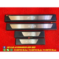 Proton X70 Side Plate LED Door Step (READY STOCK)