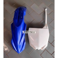 YZ 250 front fender and YZ 250 f number plate