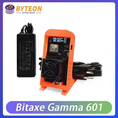 Bitcoins miner Bitaxe Gamma 601 cryptos miner 1.2TH/S asics kayano Asic crypto mining machine solo m