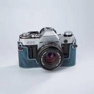 For Canon AE- 1 A-1 AE1 A1 Case A 1 Genuine Leather Half Case A1 Half Bag AE 1 Handmade Camera Bag R