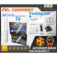 ♞COMFAST CF-EW73 360° 300Mbps Access Point For Piso Wifi Vendo With VLAN