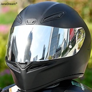 JaneDream Motorcycle Helmets Visor Helmet Lens Visor Plating Uv Protection Lens Faceshield for AGV K