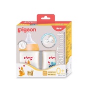 Pigeon พีเจ้น PPSU ขวดนมสีชา มัมเลิฟ (รุ่นใหม่) 5/8 ออนซ์.+ จุกซอฟท์ทัช พลัส SS/M