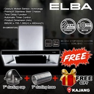 (AUTHORISED DEALER) ELBA Designer Hood EH-Q9633ST(SS) 2000m3/hr Heat Cleaning Function