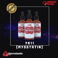 Sarms YK 11 (MYOSTATIN) 30ml - Block Myostatin, Keep Gain, Mass Muscle