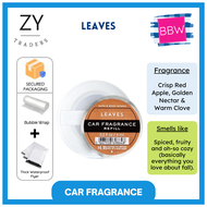 Bath & Body Works BBW Car Fragrance Refill Holder Air Freshener 100% Authentic Ready Stock